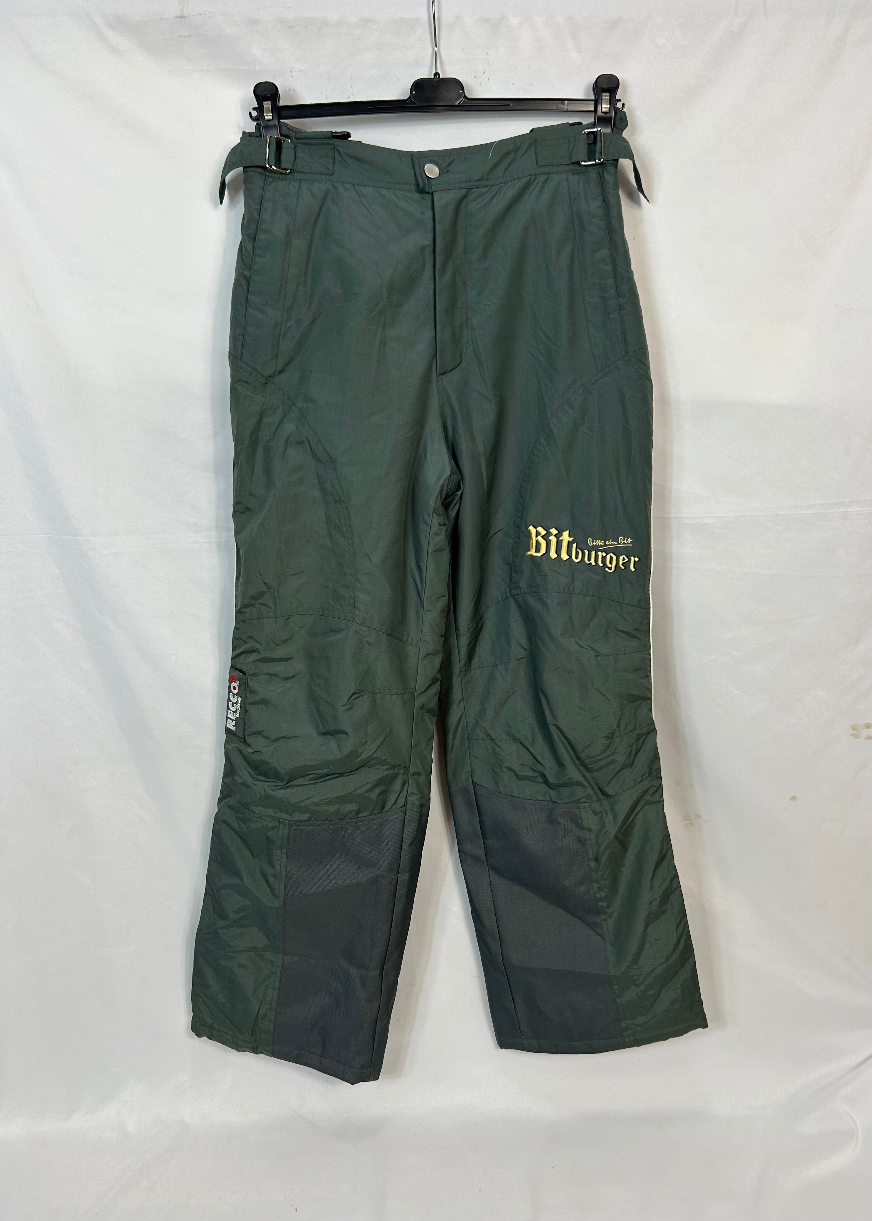 TAGLIA XL - Pantalone da sci Bit burger